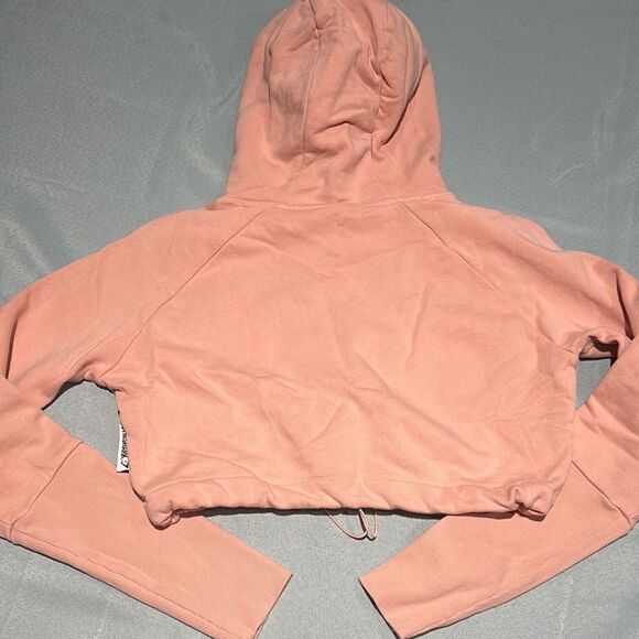 Gymshark Cropped Hoodie Size Small D28 - Picture 8 of 8